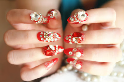 Uñas de Novia