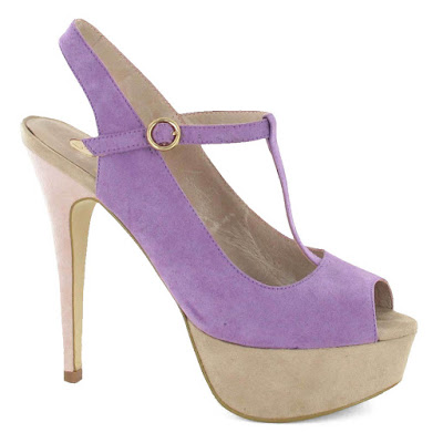 Zapatos de Novia Color Lila 