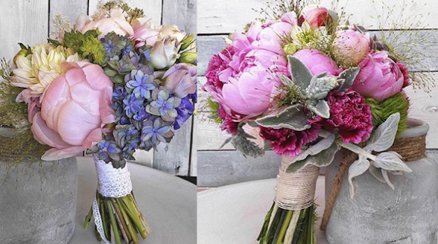 Ramos de novias ¡ 13 Ideas espectaculares!