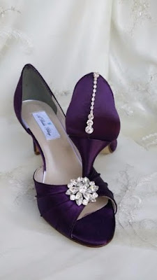 Zapatos de Novia Color Lila 