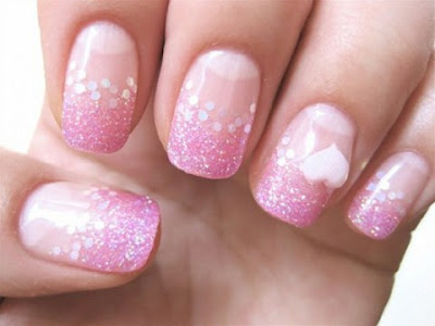 Uñas de novia 2018 