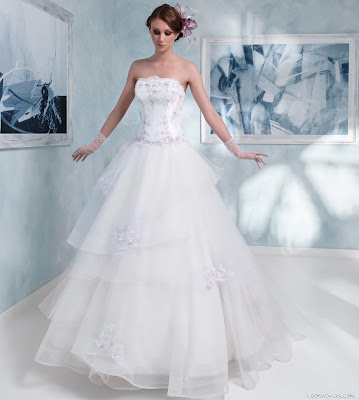 Vestidos de novia juveniles