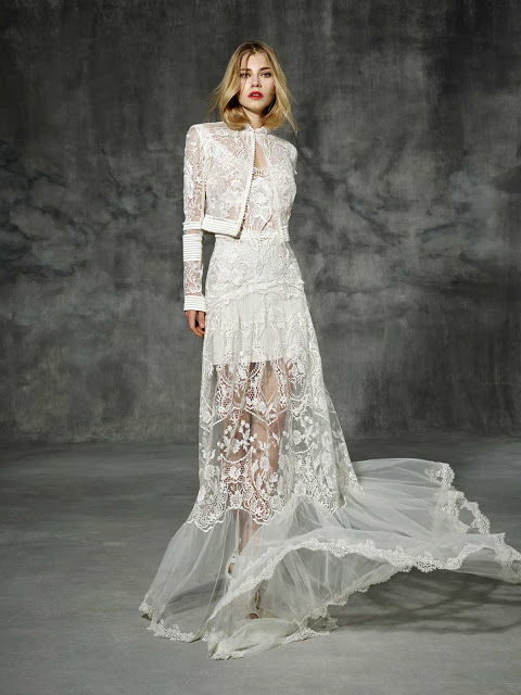 Estupendos vestidos de novias | Colección YolanCris