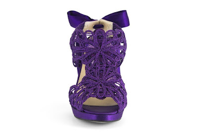 Zapatos de Novia Color Lila 