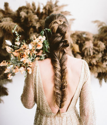 Peinados de novia con trenzas Peinados de novia con trenzas