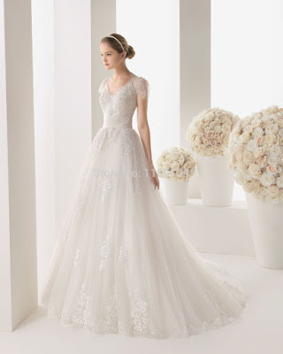 Vestidos de novia juveniles