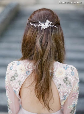 Peinados de Novia con Pelo Suelto