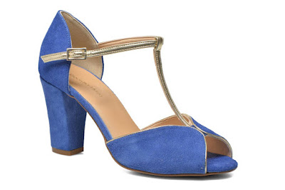 Zapatos de novia azules