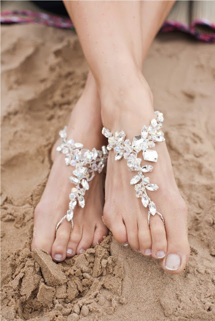 Increíbles zapatos de novia | Moda Verano 2016