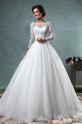 Vestidos de novia princesa