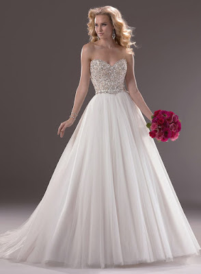 Vestidos de novia princesa