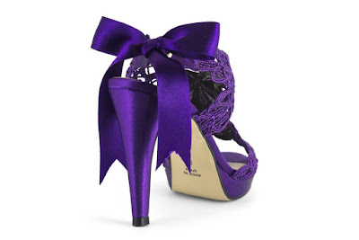 Zapatos de Novia Color Lila 
