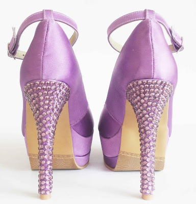 Zapatos de Novia Color Lila 