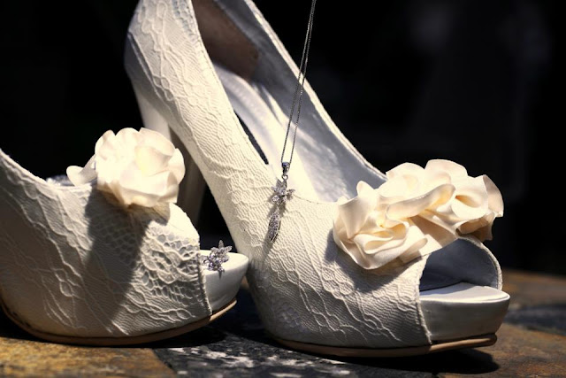Maravillosos zapatos de novia | Colección Carolina Herrera