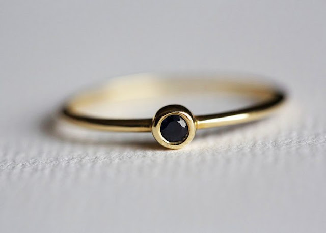 Anillos de compromiso ¡30 Alternativas Divinas Negras!