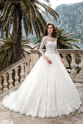 Vestidos de novia princesa
