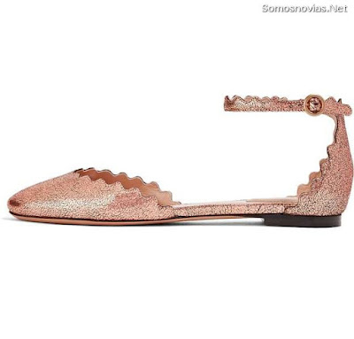 Zapatos de novia planos