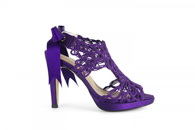 Zapatos de Novia Color Lila 