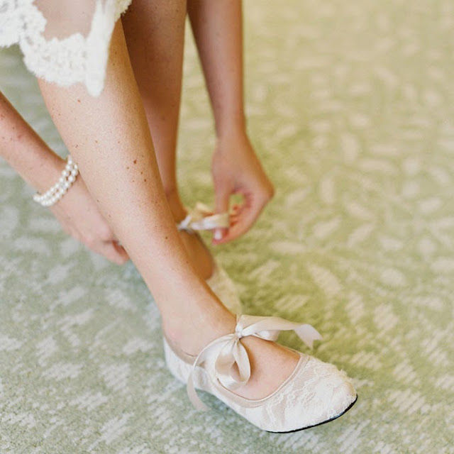 Increíbles zapatos de novia | Moda Verano 2016
