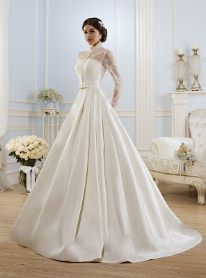 Vestidos de novia tipo princesa