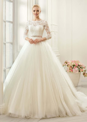 Vestidos de novia princesa
