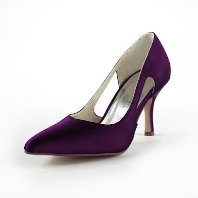 Zapatos de Novia Color Lila 