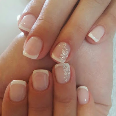 Uñas de novia 2018 