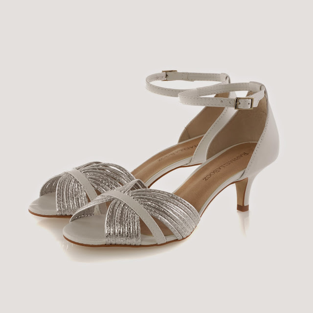 Increíbles zapatos de novia | Moda Verano 2016