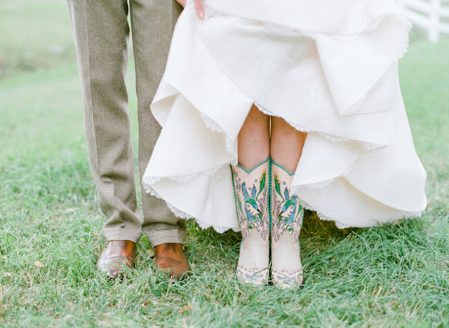 Divinos zapatos de novias | Tendencia alternativas  