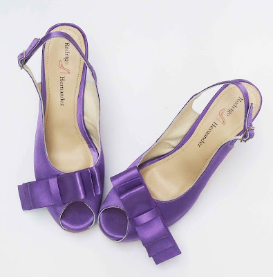 Zapatos de Novia Color Lila 