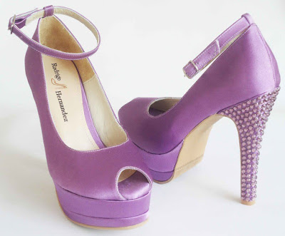 Zapatos de Novia Color Lila 
