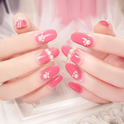 Uñas de novia 2018 