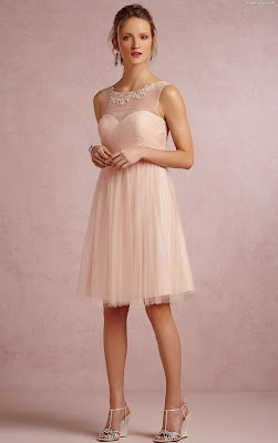 Vestidos para Dama de Honor Cortos