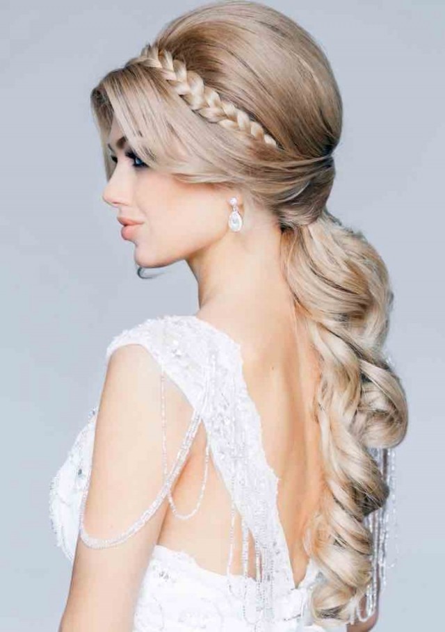 Maravillosos peinados de novias | Caídas de peinados con estilo Maravillosos peinados de novias | Caídas de peinados con estilo