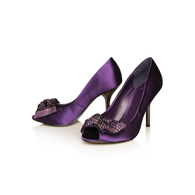 Zapatos de Novia Color Lila 