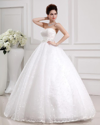 Vestidos de novia princesa