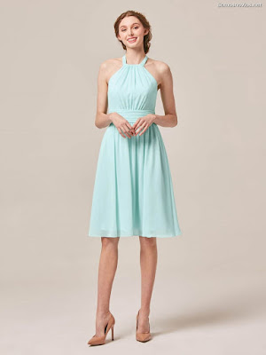 Vestidos para Dama de Honor Cortos