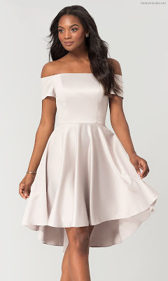 Vestidos para Dama de Honor Cortos