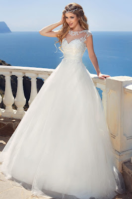 Vestidos de novia tipo princesa