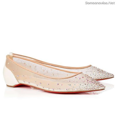 Zapatos de novia planos