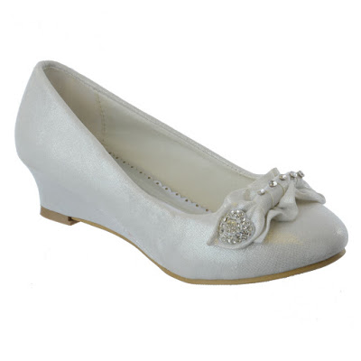 Zapatos de novia bajitos