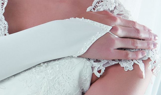 Guantes para novias ¡12 ideas increíbles!