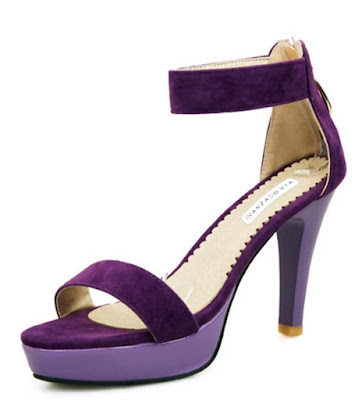 Zapatos de Novia Color Lila 