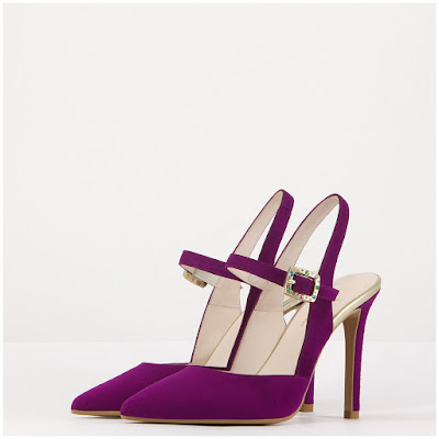 Zapatos de Novia Color Lila 