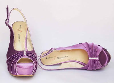 Zapatos de Novia Color Lila 