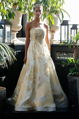 Vestidos de Novia con Colores