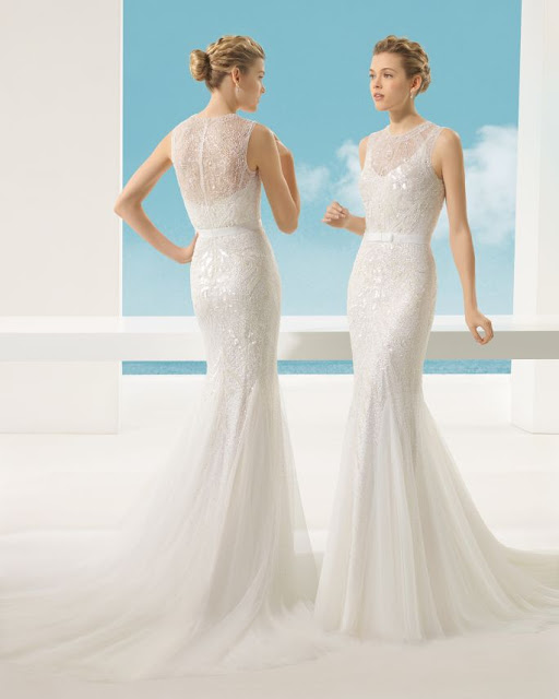 Divinos vestidos de novias | Colección Rosa Clara