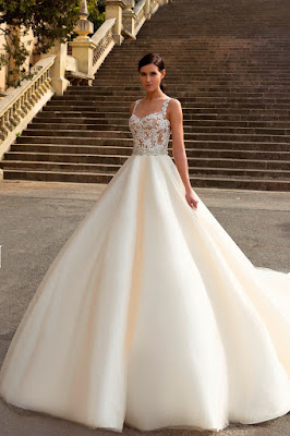 Vestidos de novia tipo princesa