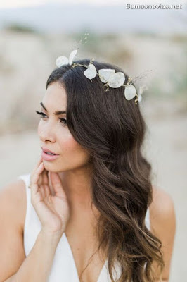 Peinados de Novia con Pelo Suelto