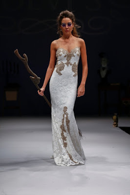 Vestidos de Novia con Colores